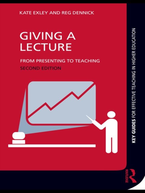 E-book Giving a Lecture Kate Exley
