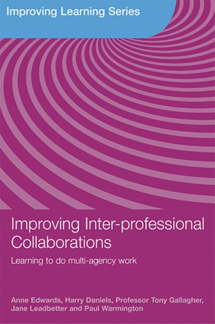 E-book Improving Inter-professional Collaborations Anne Edwards