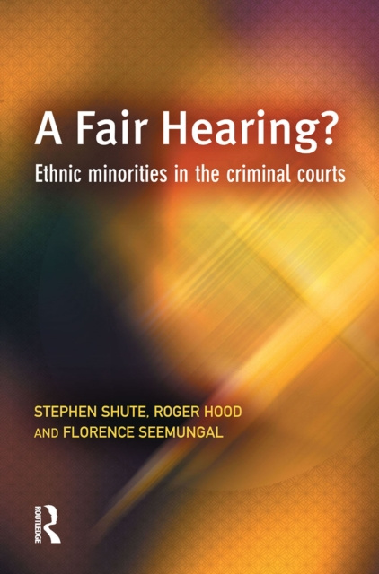 E-kniha Fair Hearing? Stephen Shute