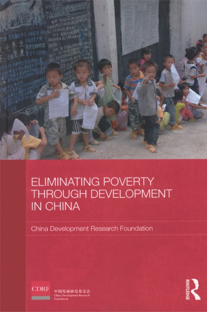 E-kniha Eliminating Poverty Through Development in China China Development Research Foundation