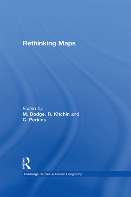 E-kniha Rethinking Maps Martin Dodge