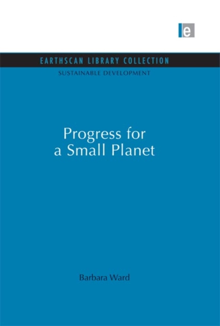 E-könyv Progress for a Small Planet Barbara Ward