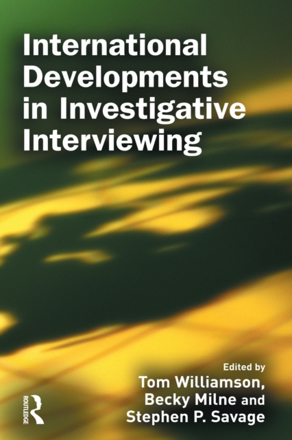 E-book International Developments in Investigative Interviewing Tom Williamson