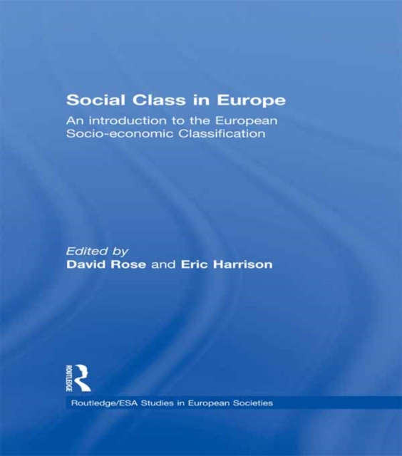 E-kniha Social Class in Europe David Rose