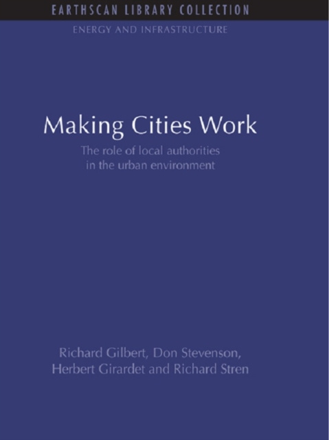 E-book Making Cities Work Richard Gilbert