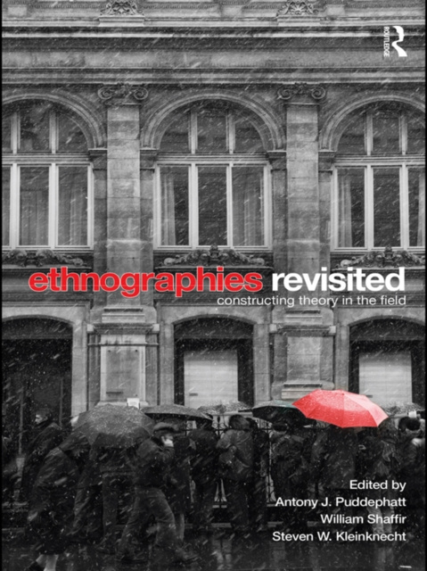 E-book Ethnographies Revisited Antony J. Puddephatt