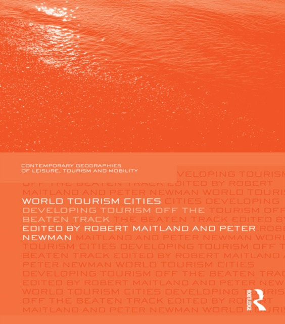 E-kniha World Tourism Cities Robert Maitland