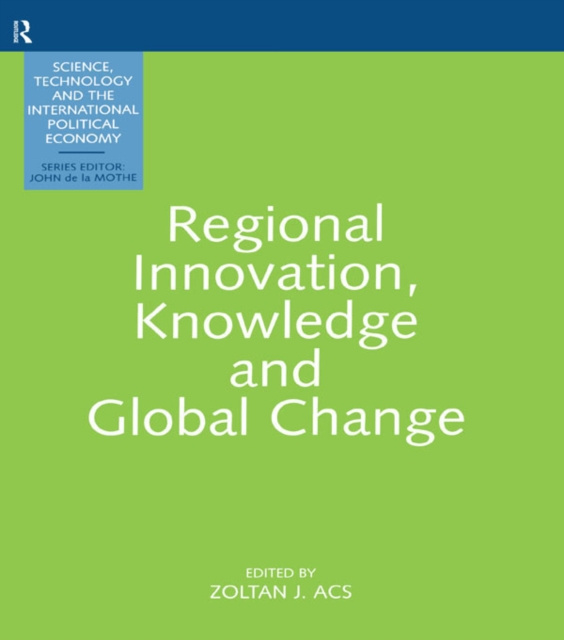 E-book Regional Innovation And Global Zoltan Acs