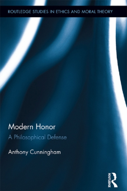 E-knjiga Modern Honor Anthony Cunningham
