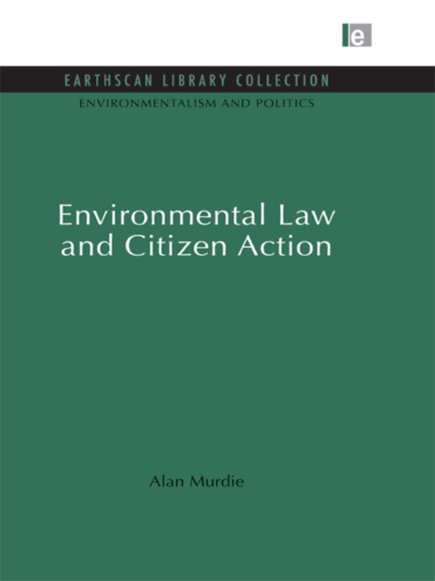 E-book Environmental Law and Citizen Action Alan Murdie