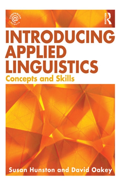 E-book Introducing Applied Linguistics Susan Hunston