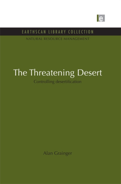 E-book Threatening Desert Alan Grainger