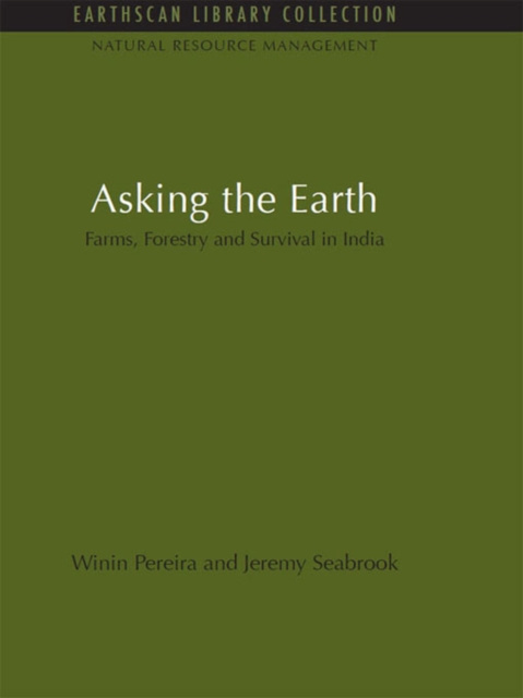 E-knjiga Asking the Earth Winin Pereira