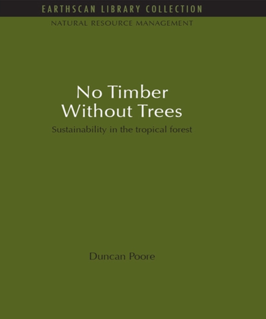 E-knjiga No Timber Without Trees Duncan Poore