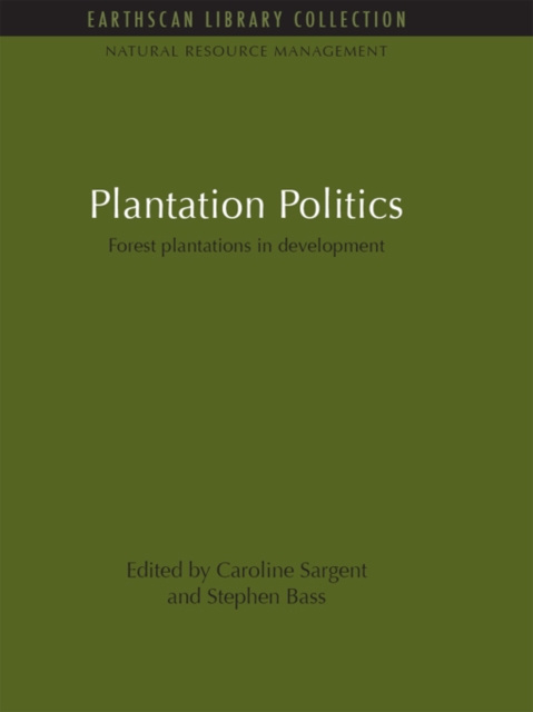 E-book Plantation Politics Caroline Sargent