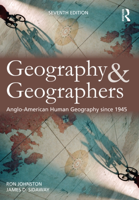 E-kniha Geography and Geographers Ron Johnston