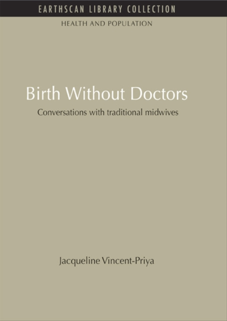 E-book Birth Without Doctors Jacqueline Vincent-Priya