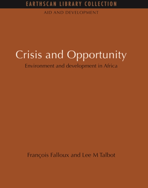 Libro electrónico Crisis and Opportunity Francois Falloux