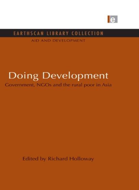 E-knjiga Doing Development Richard Holloway
