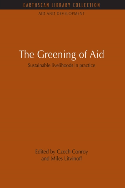 E-book Greening of Aid Czech Conroy