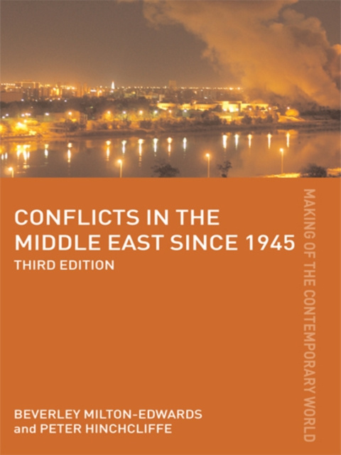 E-book Conflicts in the Middle East since 1945 Peter Hinchcliffe