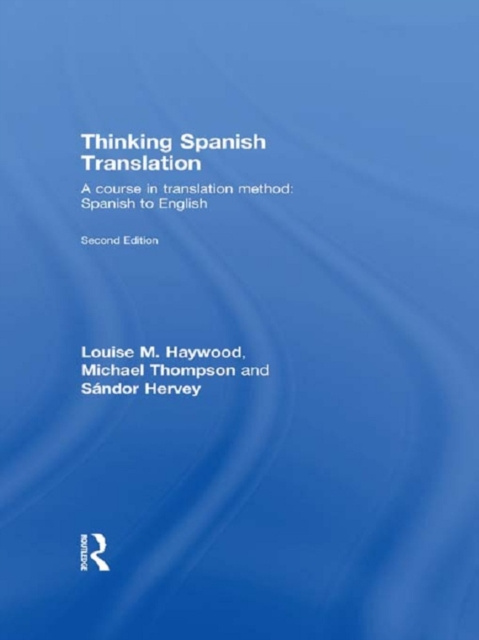 E-book Thinking Spanish Translation Louise Haywood