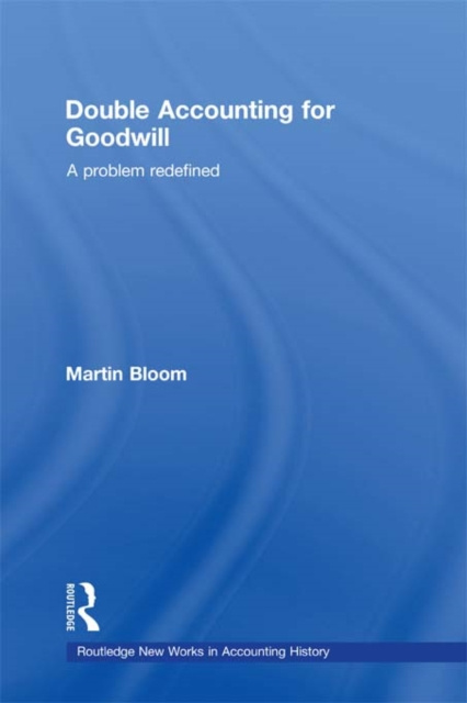 E-book Double Accounting for Goodwill Martin Bloom