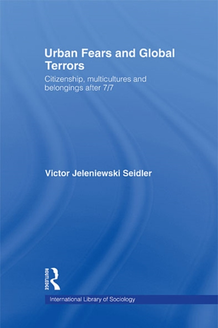 E-Book Urban Fears and Global Terrors Victor Seidler