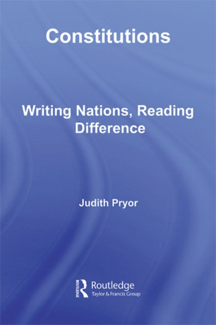 E-knjiga Constitutions Judith Pryor