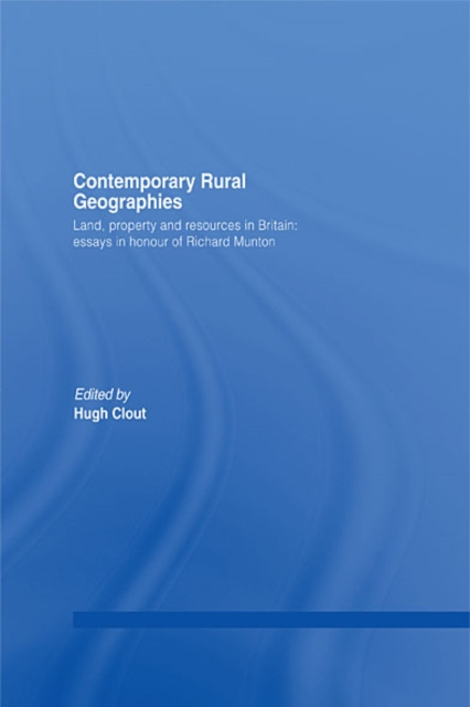 E-book Contemporary Rural Geographies Hugh Clout