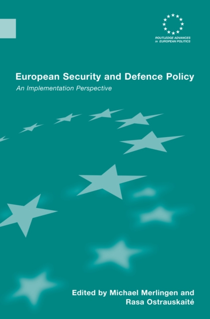 E-Book European Security and Defence Policy Michael Merlingen