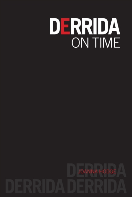 E-book Derrida on Time Joanna Hodge