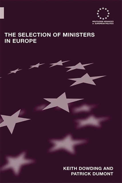 E-kniha Selection of Ministers in Europe Keith Dowding