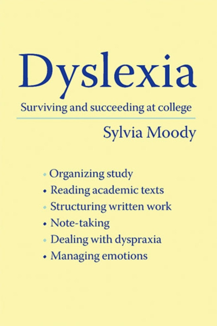 E-könyv Dyslexia Sylvia Moody