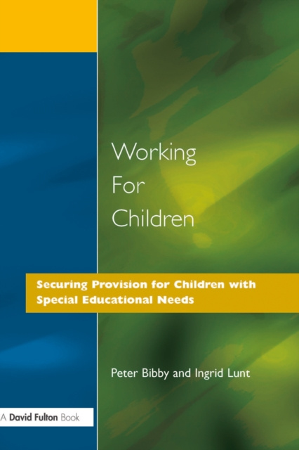 E-book Working for Children Peter Bibby