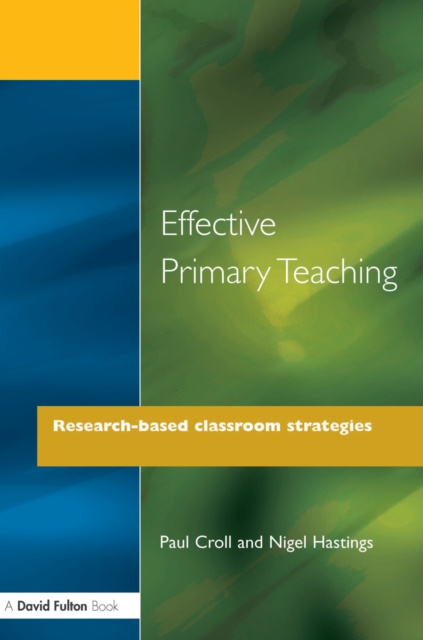 E-book Effective Primary Teaching Paul Croll