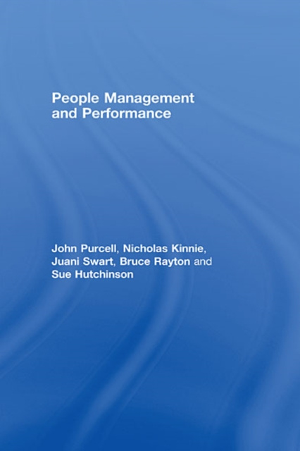 E-kniha People Management and Performance John Purcell