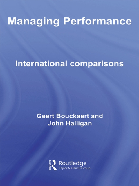 E-knjiga Managing Performance Geert Bouckaert
