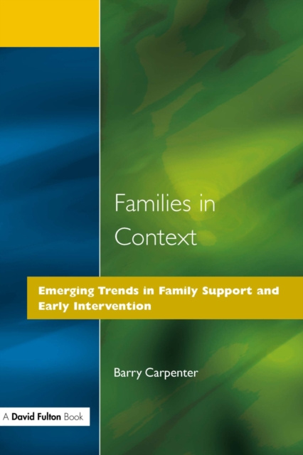 E-book Families in Context Barry Carpenter