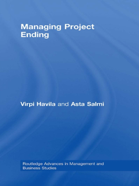 E-Book Managing Project Ending Virpi Havila