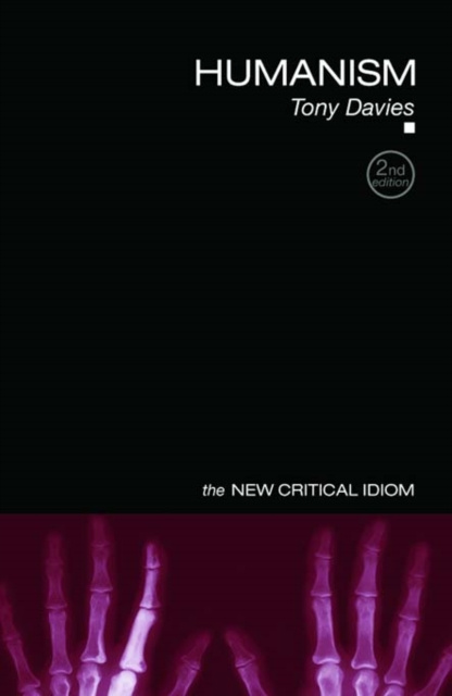 E-book Humanism Tony Davies