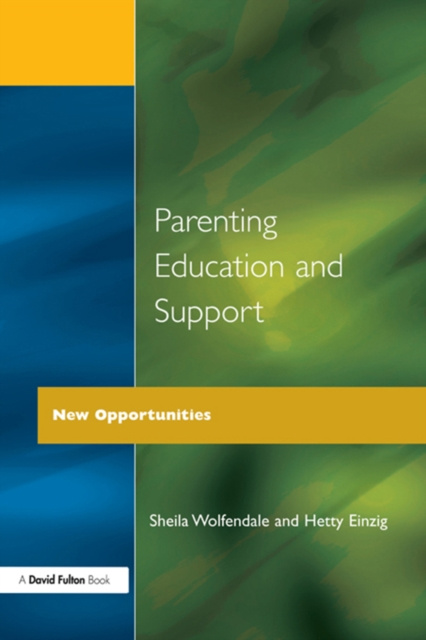 E-kniha Parenting Education and Support Sheila Wolfendale