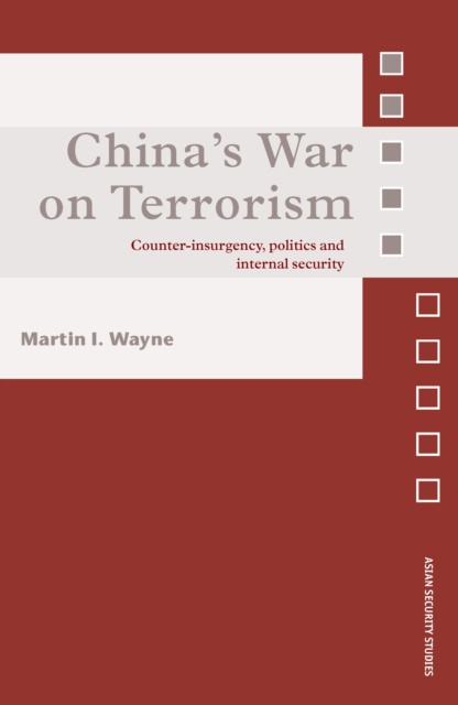 E-knjiga China's War on Terrorism Martin I. Wayne