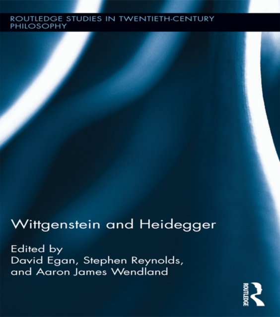 E-book Wittgenstein and Heidegger David Egan