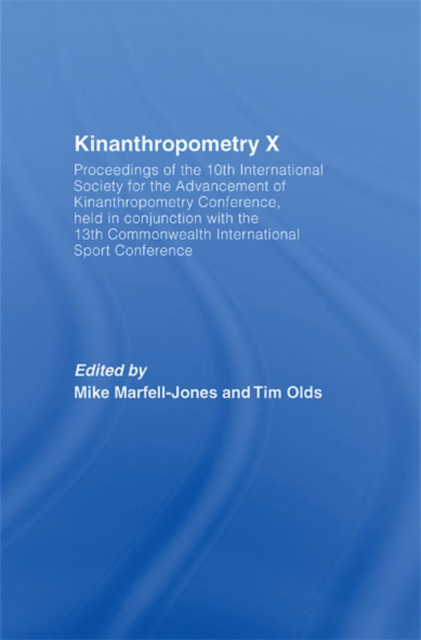 E-knjiga Kinanthropometry X Mike Marfell-Jones