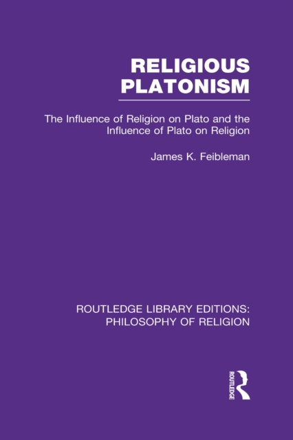 E-Book Religious Platonism James Kern Feibleman