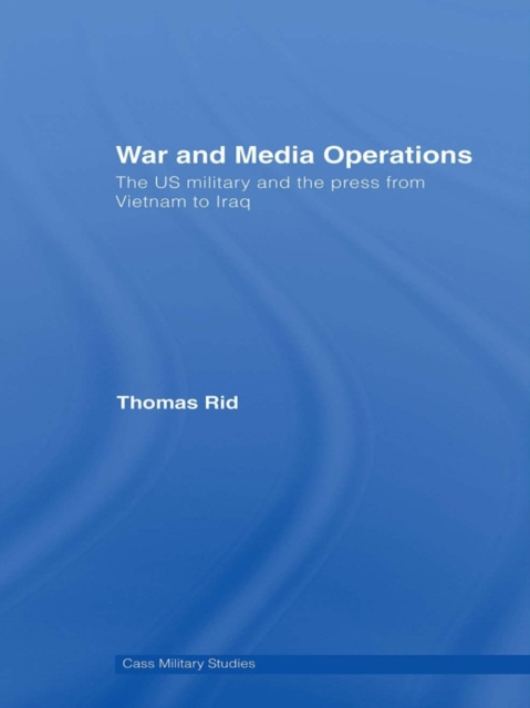 E-kniha War and Media Operations Thomas Rid