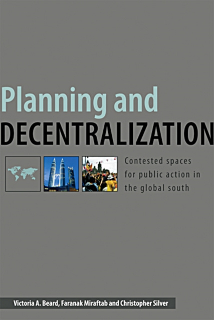 E-book Planning and Decentralization Victoria A. Beard