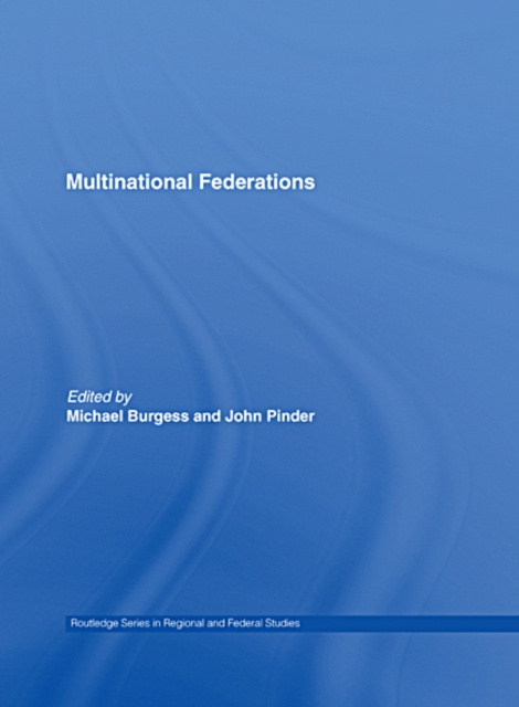 E-book Multinational Federations Michael Burgess