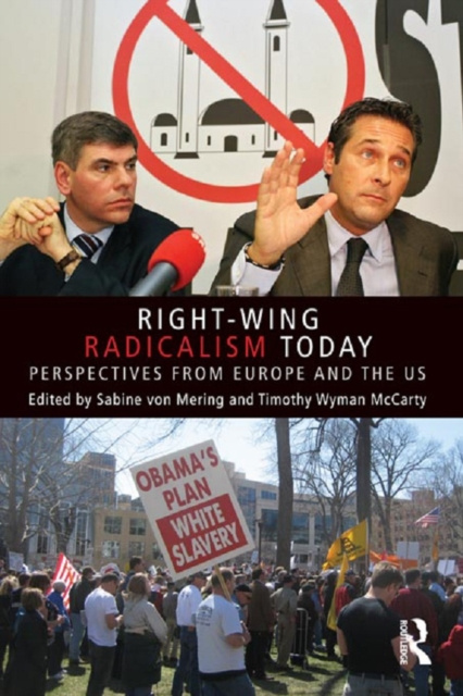 E-book Right-Wing Radicalism Today Sabine von Mering